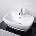 Price comparison product image Countertop Sink Bathroom Basin Bowl White Ceramic