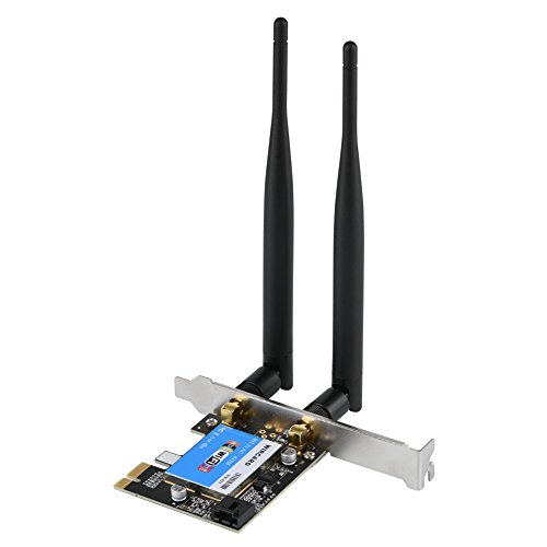 VBESTLIFE PCIe Bluetooth Tarjeta de Red para Desktop rtl8821  2 4  G 5G