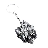 Anime Dragon Ball Goku Sayajins Vegeta Picollo Daimao Llavero de cosplay regalo