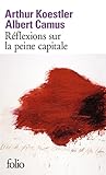 Image de Réflexions sur la peine capitale