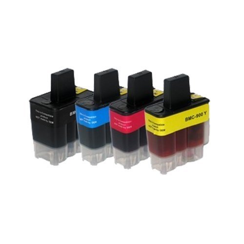 12 Druckerpatronen Tinte für Brother DCP 110C DCP 115C DCP 120C MFC 210C MFC 215C ersetzen LC-900