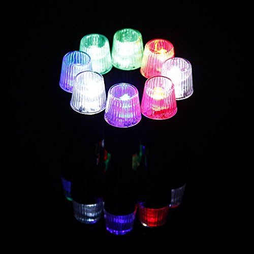 Moppi Tyre Tire Valve Stem Caps Neon Light Cover Bicycle Motorcycle LED