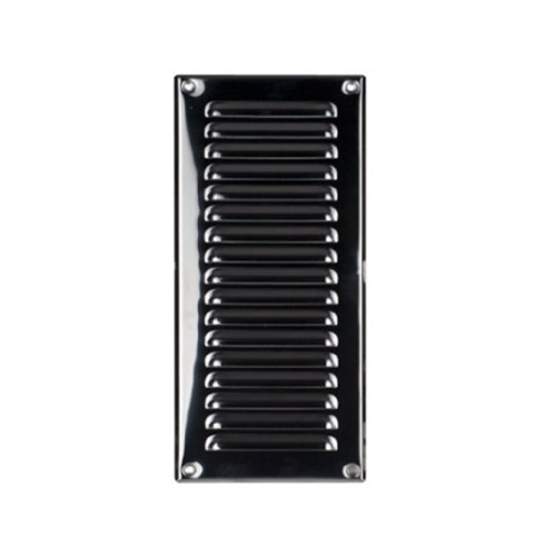 Lüftungsgitter Metall weiß Ø 100 mm rund Insektennetz Abluftgitter Zuluft Abluft Gitter Lüftung MTA 14 - 8