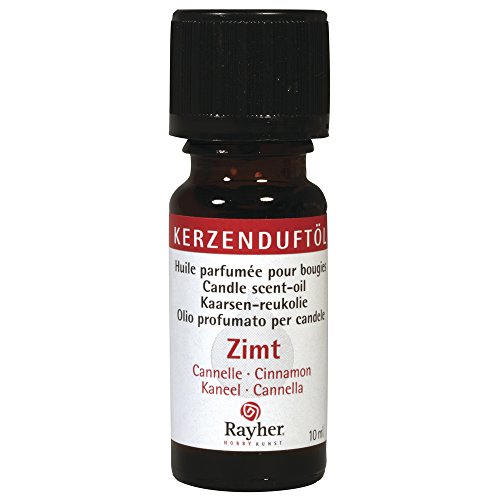 Rayher 3131600 Kerzenduftöl, Fläschchen 10 ml, Citrone