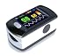 Produktbild EDDE DENTAL Vollfarbige OLED USB Finger Pulsoximeter und Herzfrequenz-Monitor w/24-Stunden-Speicher, Lanyard, 3 Pin Uk USB Adapter & Full Analyse Software (cms50e)