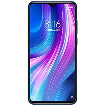 Redmi Note 8 Pro (Electric Blue, 6GB RAM, 64GB Storage with Helio G90T Processor) - Upto 12 Months No Cost EMI
