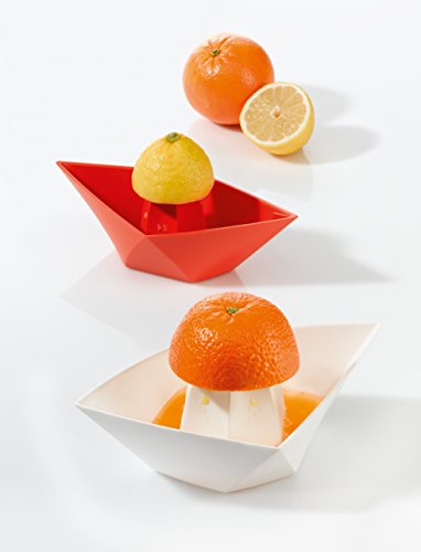 koziol Orangenpresse Ahoi XL, Kunststoff, solid mint, 13.6 x 22.5 x 9 cm - 2