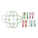 Produktbild Pixnor® RC-Quadcopter Ersatz Upgrade Teile wichtigsten CW CCW Blades mit Propeller Stoßstange Guard-Schutzabdeckung für Cheerson CX-10