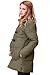 Sweet Mommy Down Duffle Maternity and Mother Coat with baby pouch SJ2032 Khaki L(12-14)