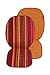 Poplico Reversible Seat Liners for All Buggies (Pumpkin/ Orange)