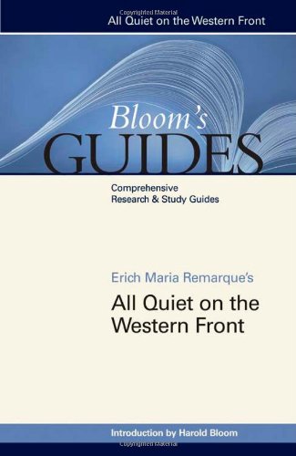 Preisvergleich Produktbild All Quiet on the Western Front (Bloom's Guides)