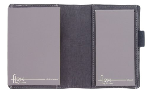 Filofax Flex - Carpeta de bolsillo color gris Filofax Flex - Carpeta de bolsillo color gris