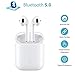 Produktbild Bluetooth Headsets, Wireless Bluetooth V5.0 Stereo-Bassist In-Ear-Kopfhörer Noise Cancelling Mini Headset for Apple Airpods Android/iPhone (2019 Weiß)