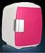 Produktbild BX Auto Kühlschrank 4L Mini Kleine Kühlschrank Brustmilch Box Kühlschrank Kalt Und Warme Art , Pink,pink