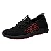 Produktbild Vovotrade Herren Air-Dämpfung Sneaker Herren Outdoor Fitnessschuhe Herren Damen Laufschuhe Turnschuhe Freizeitschuhe Sport Fitness Outdoor Schuhe Leicht Bequem