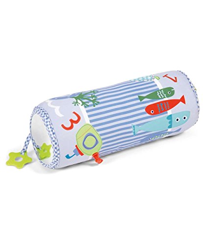 Mamas & Papas Tummy Time Roll - Bubble Blue
