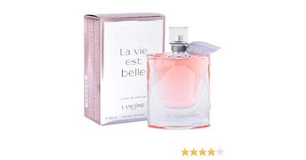 la vie est belle 100ml gift set