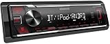 1 función de carga, 5 A para smartphones; Aplicación Kenwood Remote Control de la amplia del radios de coche de BT sobre smartphones de Android y Apple compatibles con; Music Mix para hasta 5 fuentes de retransmisión