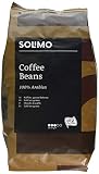 Marque Amazon Solimo café en grains   2 kg (2 x 1 kg)