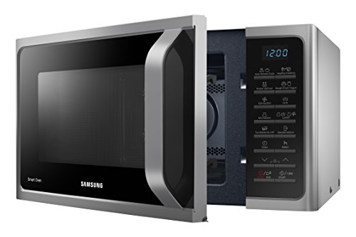 Samsung MC28H5015AS/EG Mikrowelle / 900 W / 28 L Garraum / 15 Vitalprogramme / Joghurt- / Hefeteig-Programme / Keramik-Emaille-Innenraum / Eco Modus / silber - 3