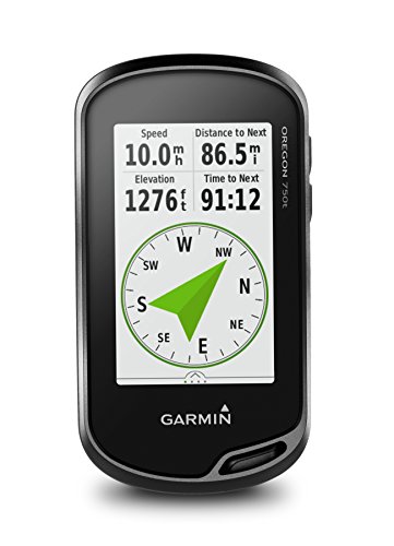 GPS Gerät „Oregon 750t“ Bundle mit Topo Active Europa - 2