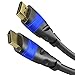 Price comparison product image KabelDirekt 3m HDMI Cable 4K / Cord compatible with (HDMI 2.0a/b, 2.0, 1.4a, 4K HDMI Cable, HDMI to HDMI, 4K@60HZ,1080p FullHD, UHD, Ultra HD, 3D, High Speed with Ethernet, ARC, PS4, XBOX, HDTV) TOP Series