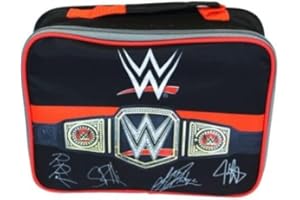 Scificollector Kid's Wrestling Champion Belt Design Insulated Lunch Bag Box
