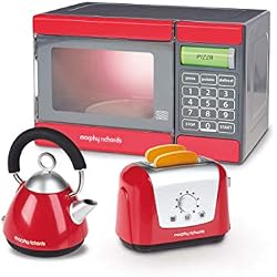 Casdon - Morphy Richards - 680 - Micro-ondes, bouilloire et grille-pain