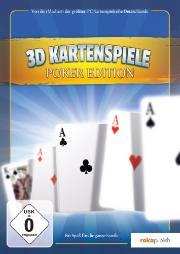 3D Kartenspiele Poker Edition