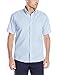 Produktbild Red Kap Men's Easy Care DreShort Sleeve Shirt, Light Blue, Short Sleeve 3X-Large