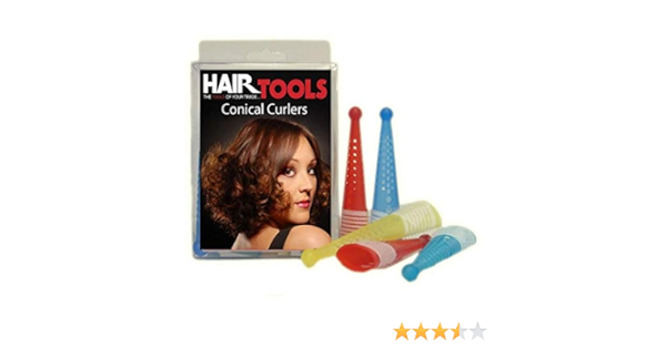 conical hair rollers