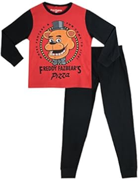 Five Nights At Freddy's Jungen Freddy Fazbear Schlafanzug
