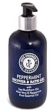 Peppermint Shower & Bath Gel with Sea Buckthorn Oil & Aloe Vera, 250ml