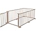 FDS Wooden Baby Playpen Foldable Combination 6 or 8 Sides (6 Sides)