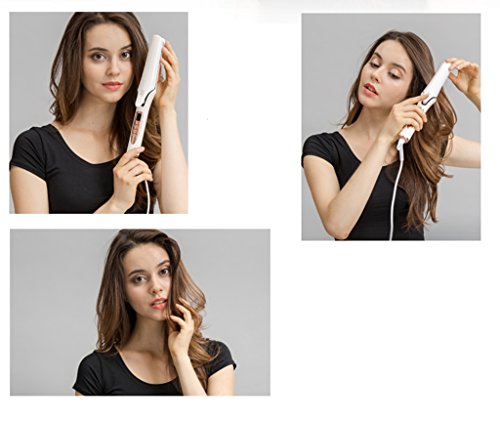Hair Curler Ceramic Electric Hair Curler Large Roll Splint Hair Straightener Does Not Hurt Hair Curler Buckle Bangs Dual-use Straight Clip