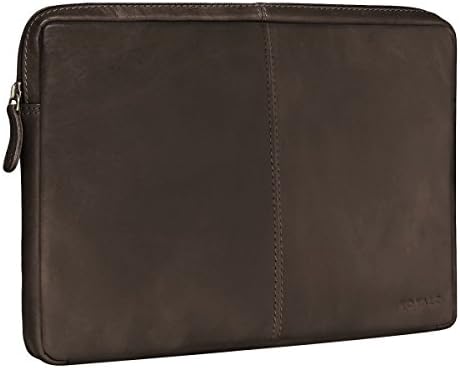 Royalz Case For Samsung Galaxy TabPro S Leather Bag 12 Inches (Compatible With Keyboard Dock) Leather Protective Case Cover/Sleeve (/W700/,/W708) Retro Vintage Leather