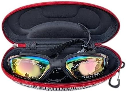 Swim Goggles Anti Leak Anti Fog Stylish Design | Multiple Colors | Sun Protection & UV Protection with Ear Plug and Easy
