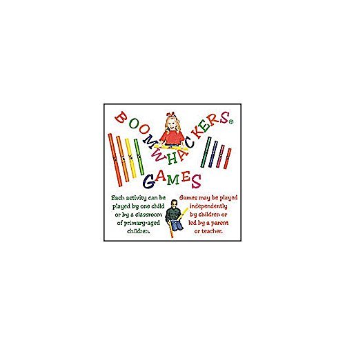 Price comparison product image Boomwhackers Games CD For Kids