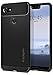Price comparison product image Spigen [Rugged Armor] Case for Google Pixel 3 XL, Original Patent Carbon Fiber Design Flexible Slim TPU Phone Cover for Google Pixel 3 XL Case - Black