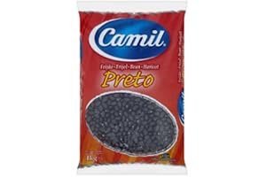 Brazilian Black Beans / Black Beans / Haricots noirs brésiliens / Feijão Preto / Feijao Preto Brasileiro - Camil 1kg