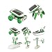 Produktbild Tofree 6-in-1 DIY lustiges Lernset Solarenergie Roboter Kit Kinder Kinder Kunststoff Spielzeug