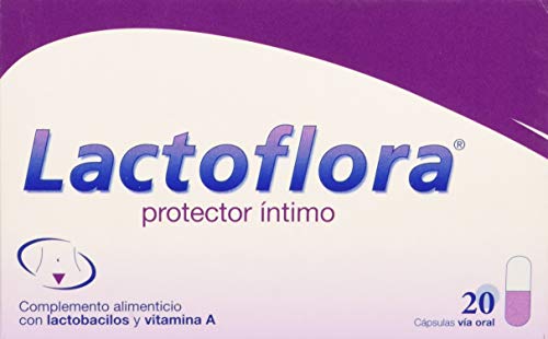 Lactoflora - Protector Íntimo - 20 Cápsulas