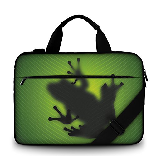 Silent Monsters Laptop bag case 15.6 