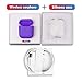 Produktbild I200 TWS aire 2 Bluetooth kopfhörer pk w1 h1 Sensor abgriffsteuerung ohrhörer drahtloses Aufladen pk i80 i10 i12 i90 i30 i60 i20 i100 TWS (Color : I200 and Purple kit)