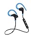 Produktbild Bluetooth Kopfhörer Headset, MuSheng V 4.1 Bluetooth In Ear Sport Headphone Mini Ohrhörer Noise Cancelling Earphone für iPhone Samsung Galaxy Sony Huawei (Blau)