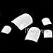 iDealhere 500pcs French False White Feet Toenail Art Acrylic Makeup Tips New