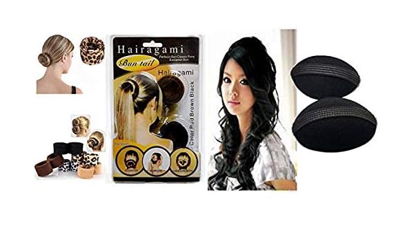 Buy Excitingdealz Hairagami Bun Tail Fold Wrap Snap Styling
