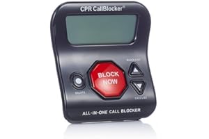 CPR Call Blocker V202-1000 Number Blocking - 200 Pre Programmed - Block All Unwanted PPI Calls At The Touch Of A Button