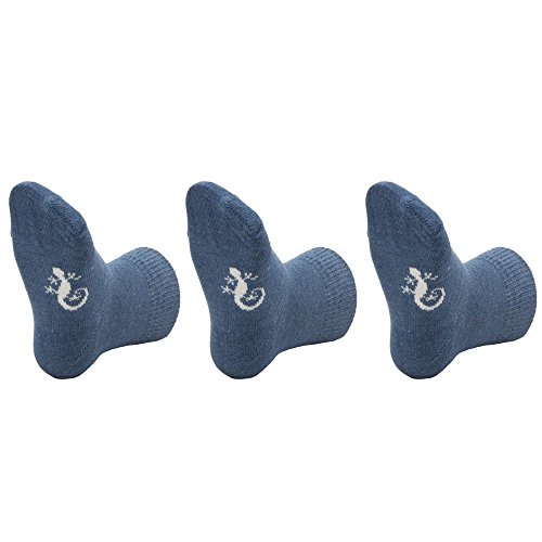 Little Grippers Denim Baby Socks with Stay On Technology - 3 Pair Pack (12-24 Months)
