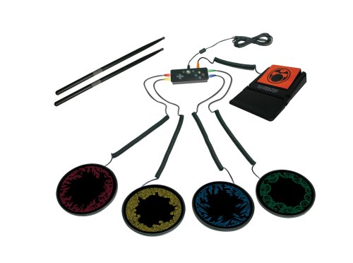 Preisvergleich Produktbild Xbox 360 - Rock Band Portable Drum-Kit